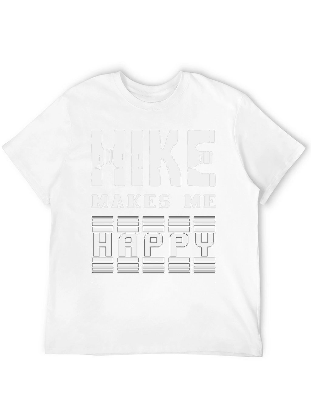 Hike Makes Me Happy Graphic Tee