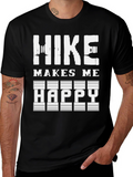 Hike Makes Me Happy Graphic Tee
