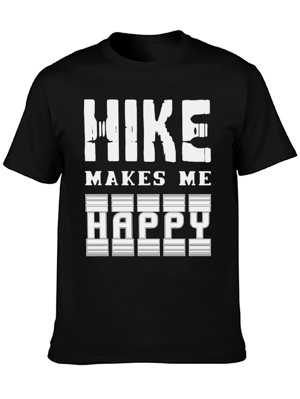 Hike Makes Me Happy Graphic Tee