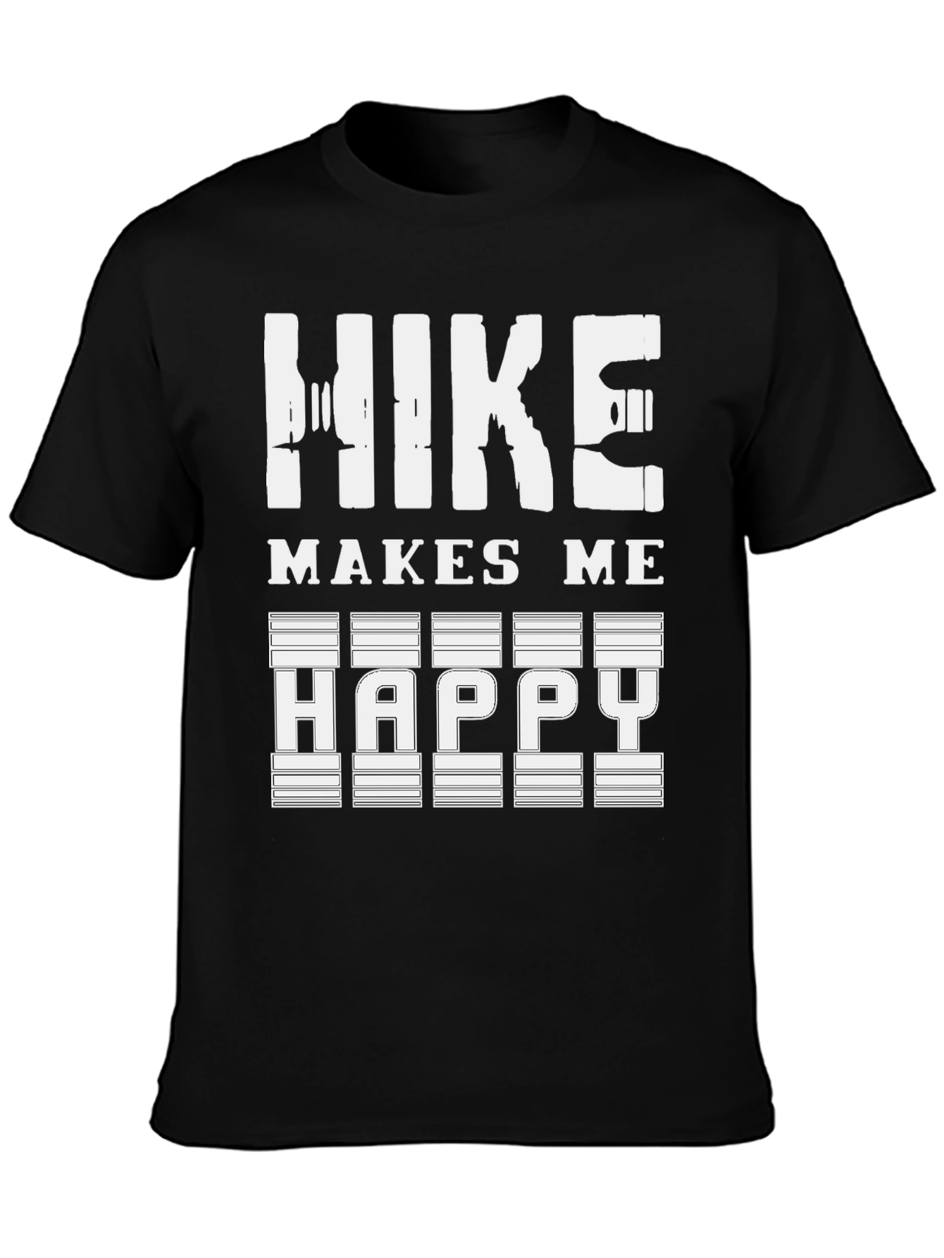 Hike Makes Me Happy Graphic Tee