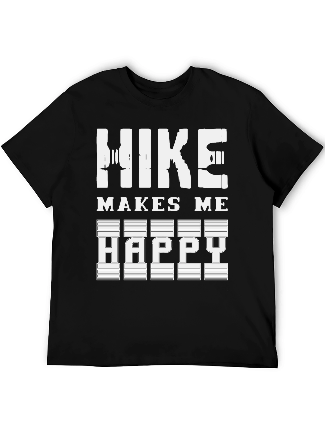 Hike Makes Me Happy Graphic Tee