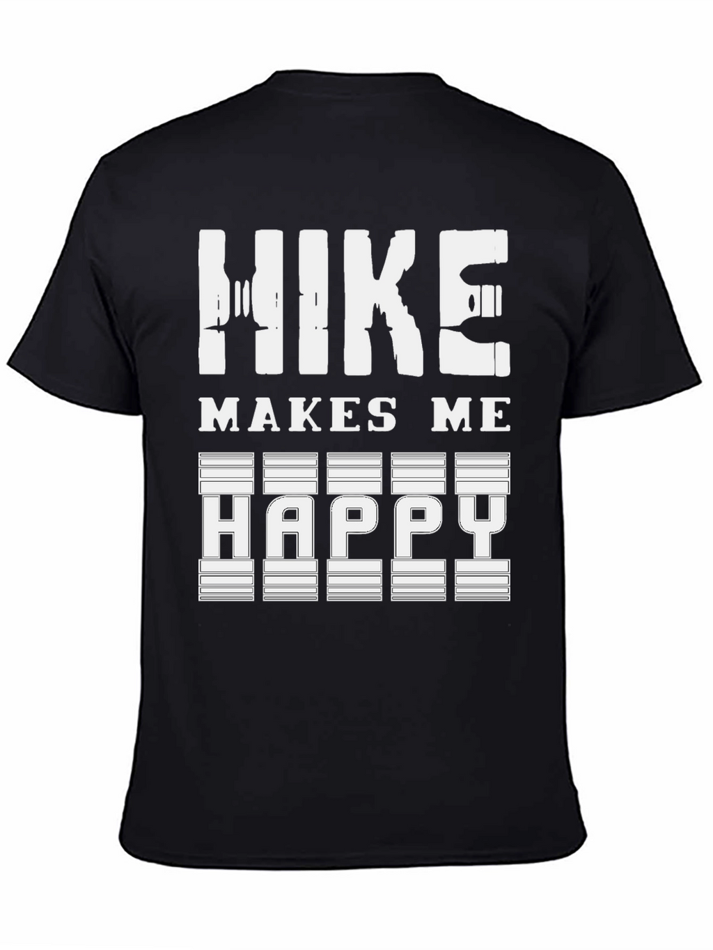 Hike Makes Me Happy Graphic Tee