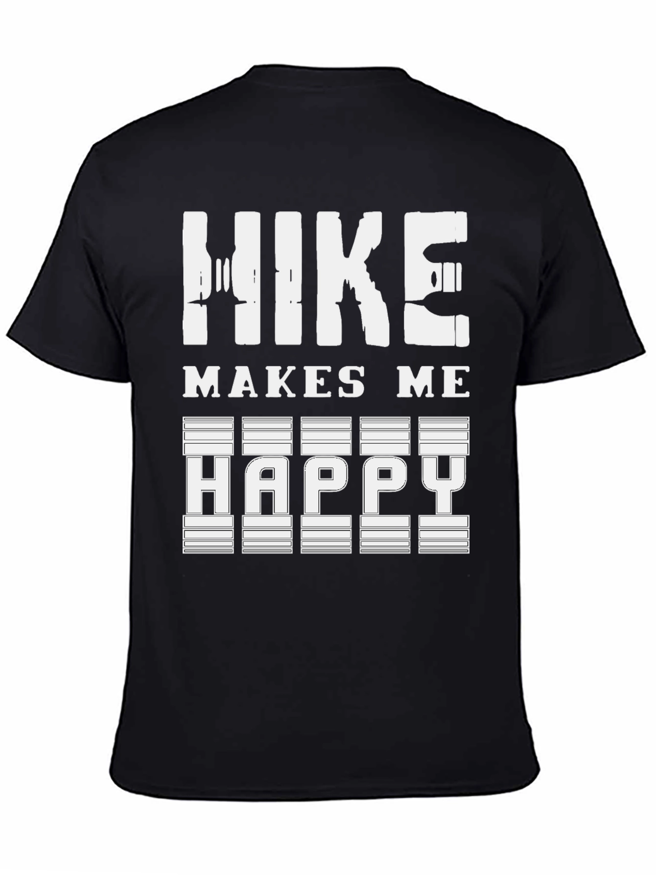 Hike Makes Me Happy Graphic Tee
