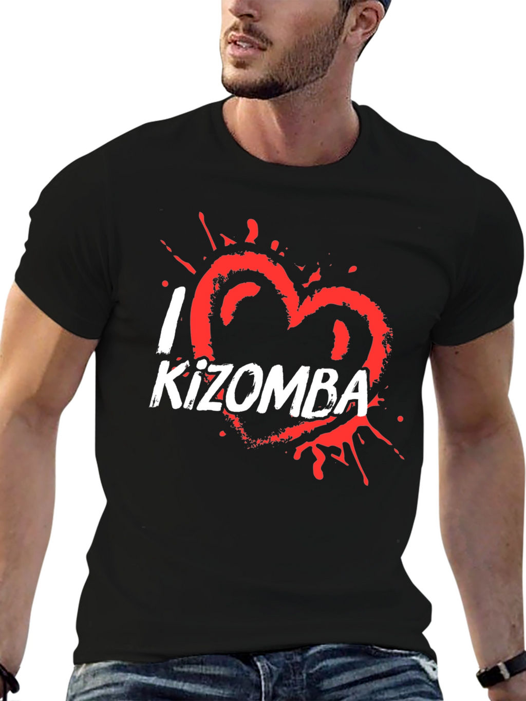 I Love Kizomba T-Shirt