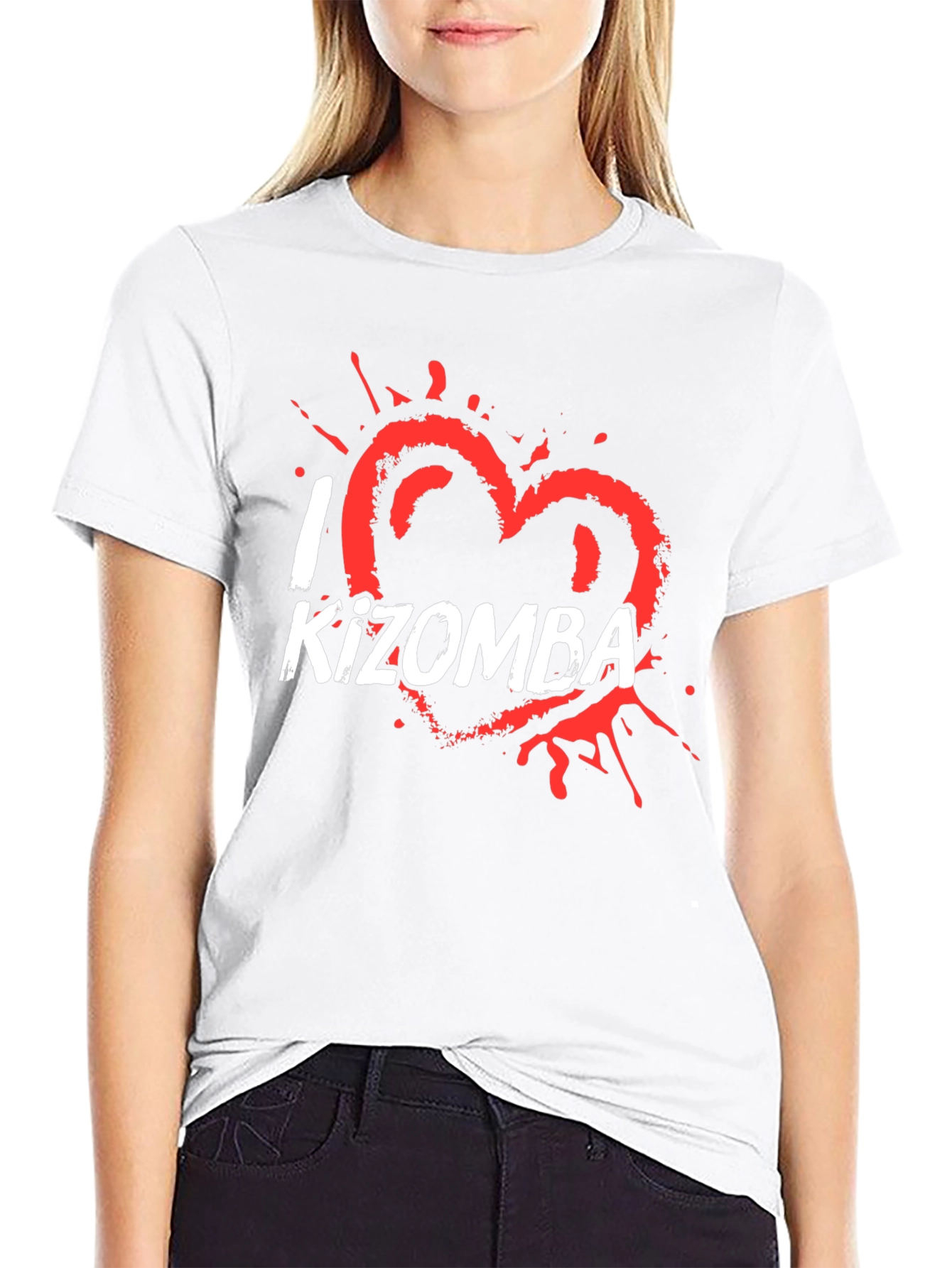 I Love Kizomba T-Shirt