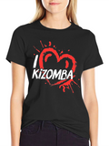 I Love Kizomba T-Shirt