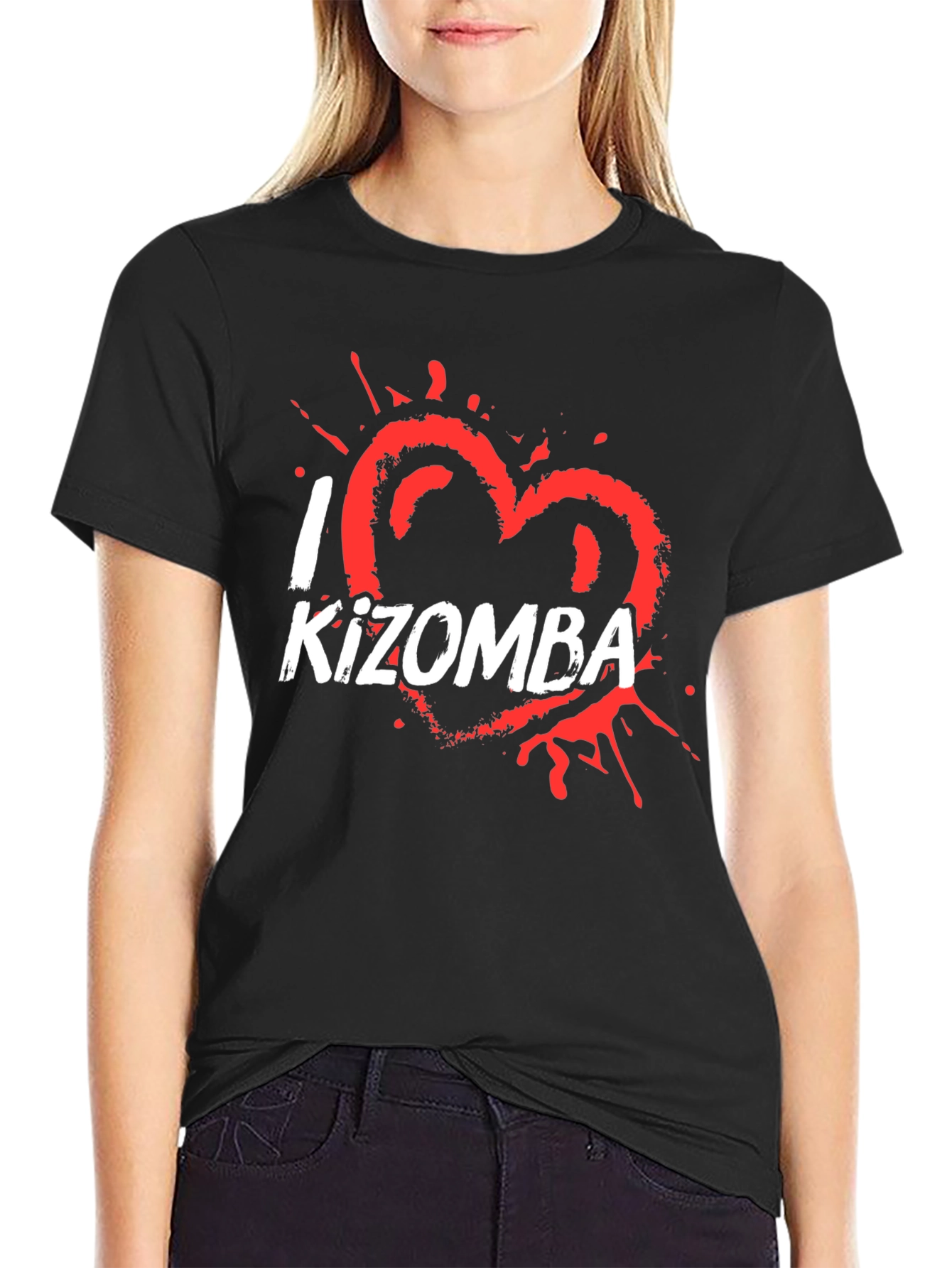I Love Kizomba T-Shirt