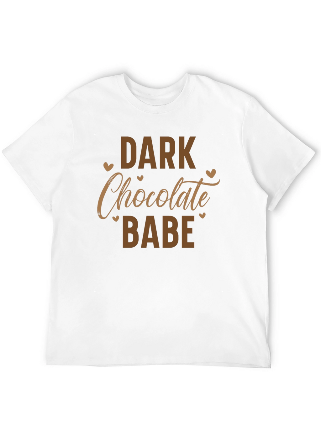 Dark Chocolate Babe Graphic T-Shirt