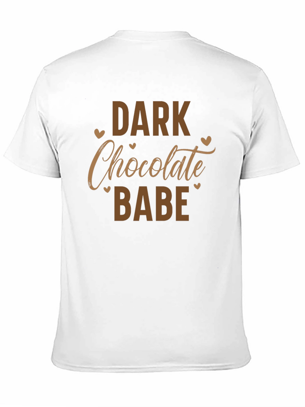 Dark Chocolate Babe Graphic T-Shirt