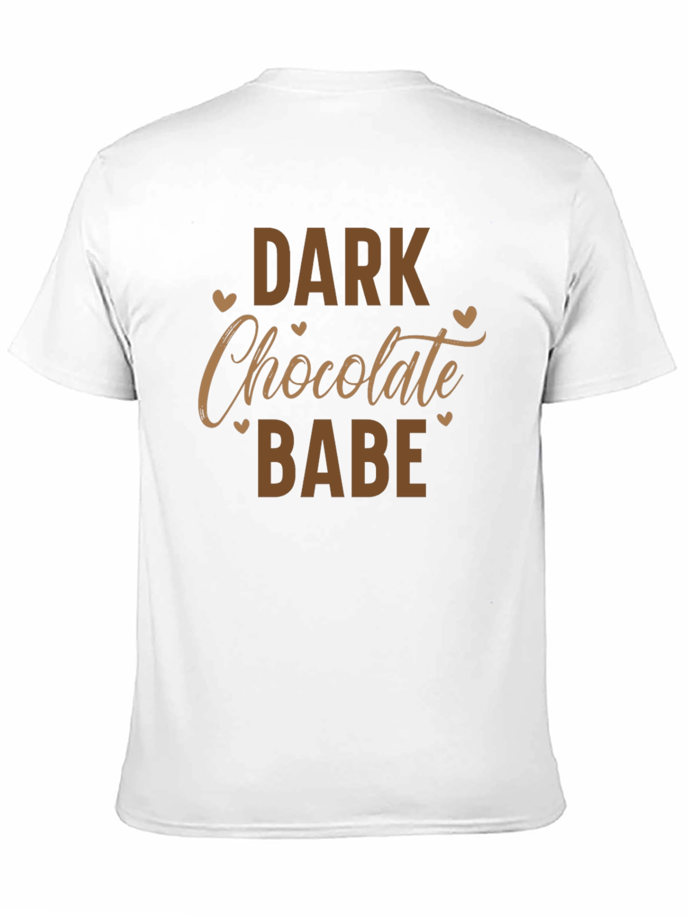 Dark Chocolate Babe Graphic T-Shirt