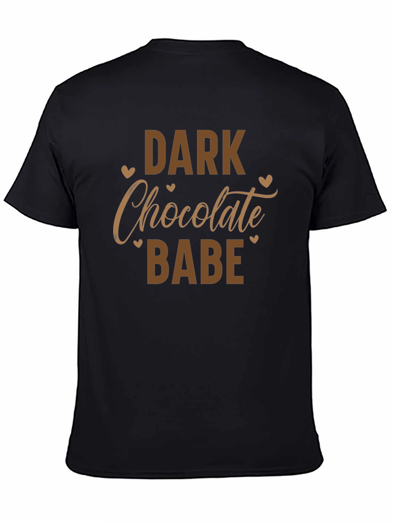 Dark Chocolate Babe Graphic T-Shirt