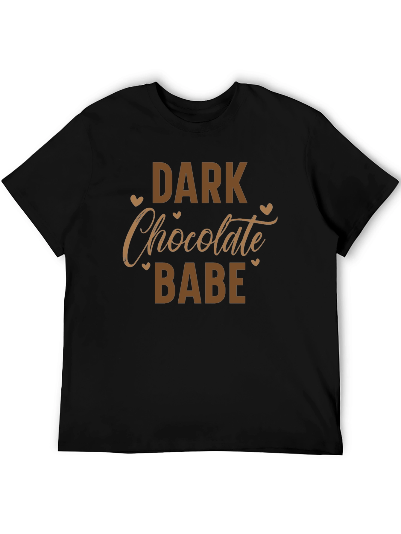 Dark Chocolate Babe Graphic T-Shirt