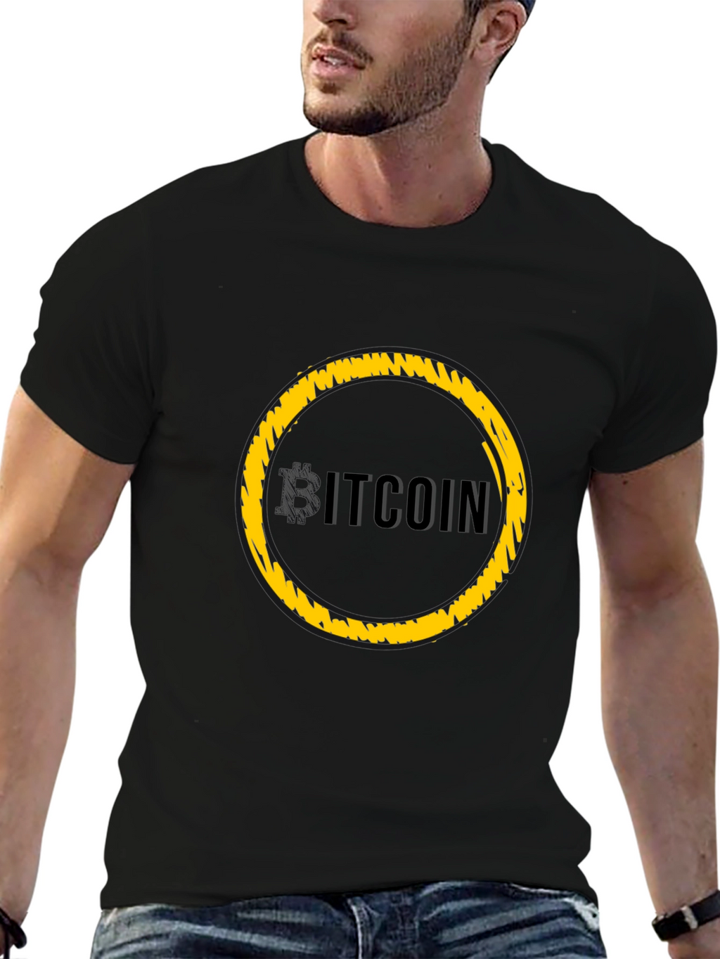 ITCOIN Graphic T-Shirt - Crypto Design Tee