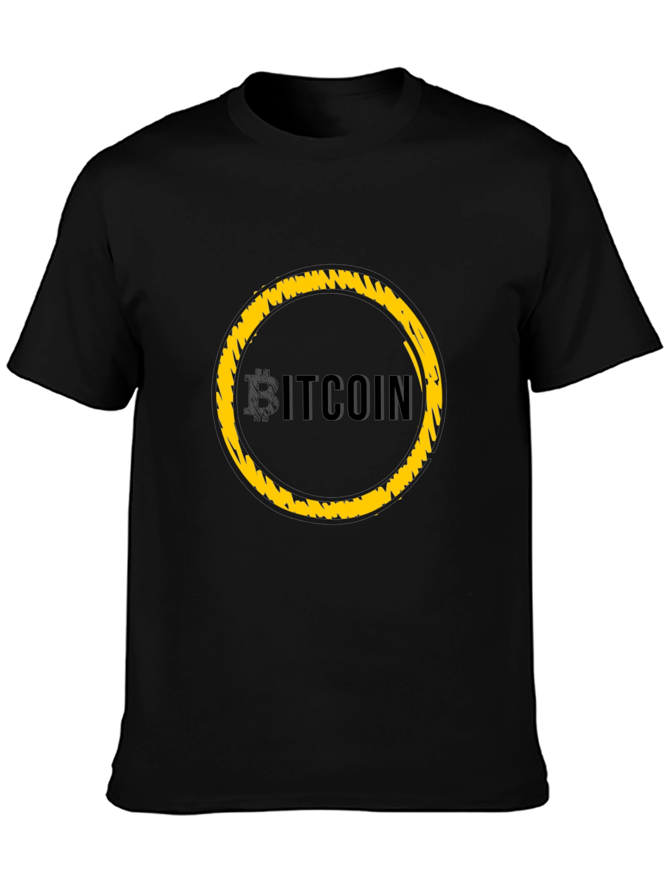 ITCOIN Graphic T-Shirt - Crypto Design Tee