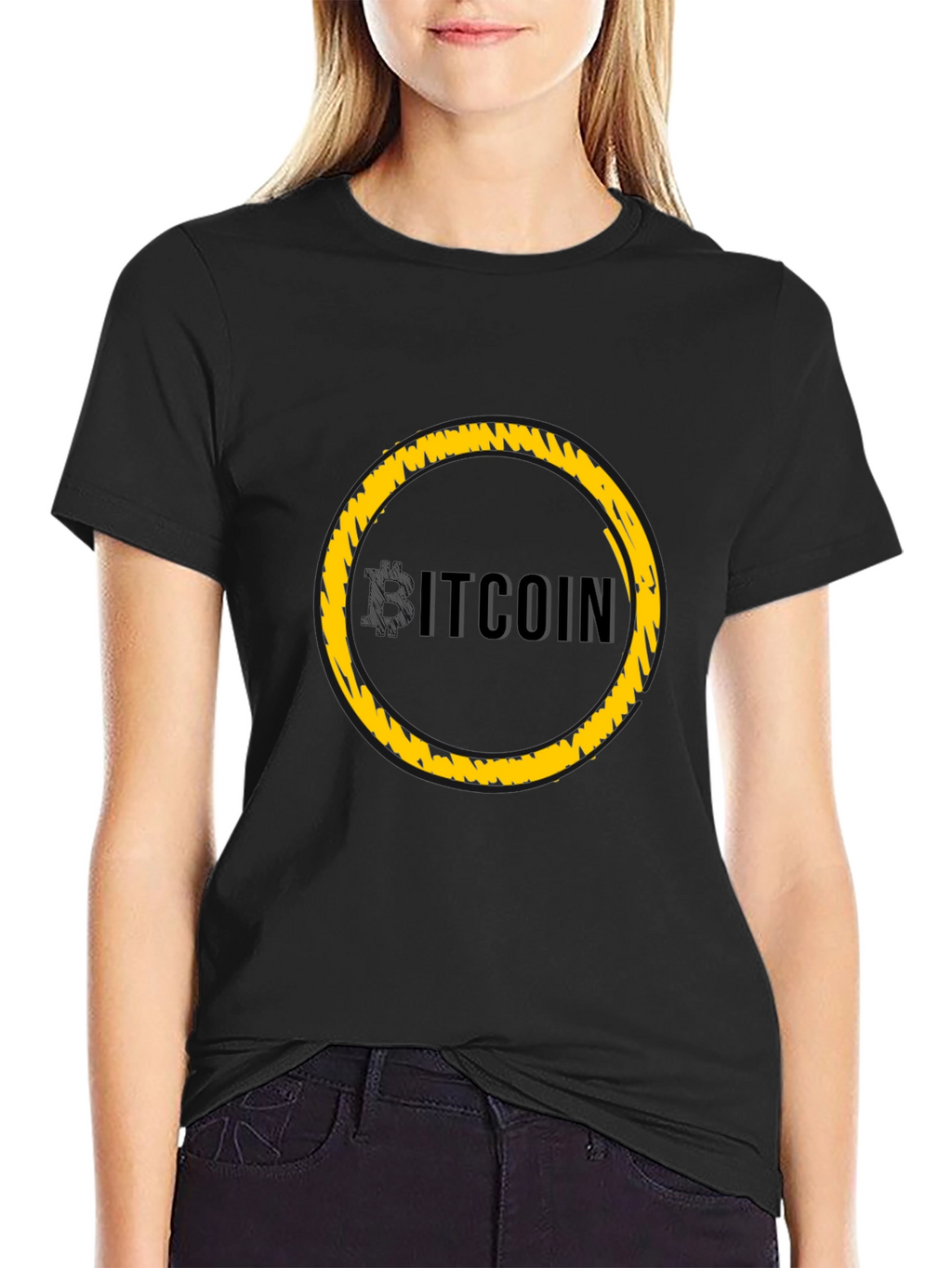 ITCOIN Graphic T-Shirt - Crypto Design Tee