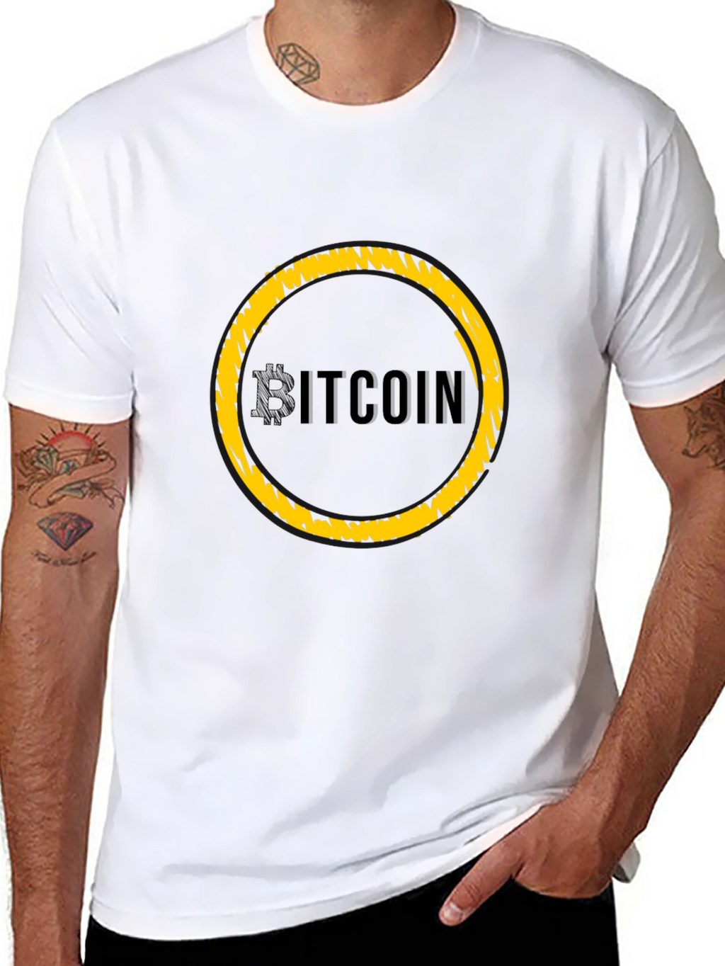 ITCOIN Graphic T-Shirt - Crypto Design Tee