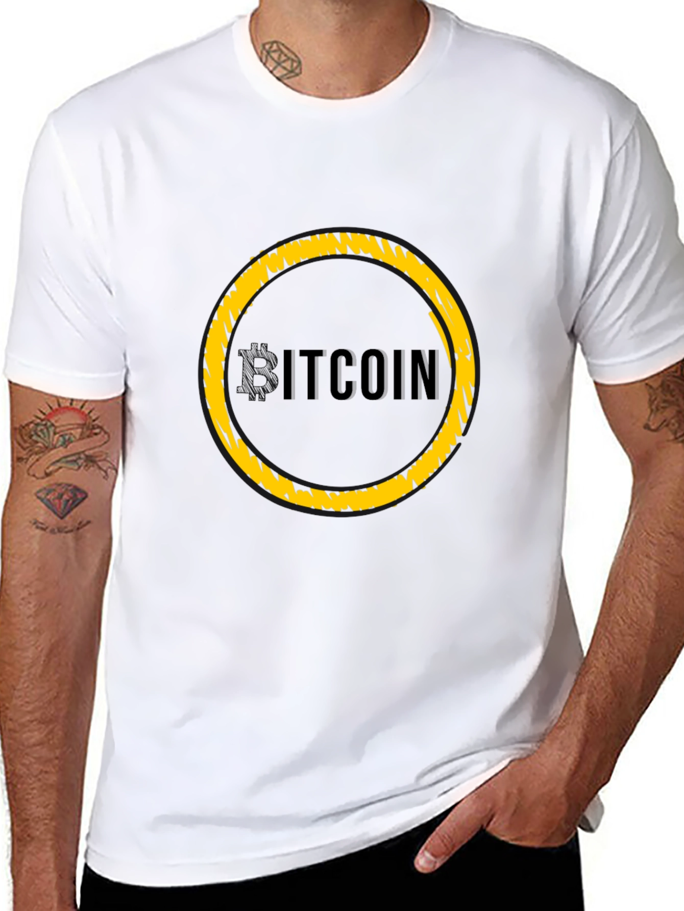 ITCOIN Graphic T-Shirt - Crypto Design Tee