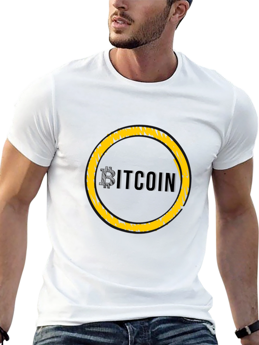 ITCOIN Graphic T-Shirt - Crypto Design Tee