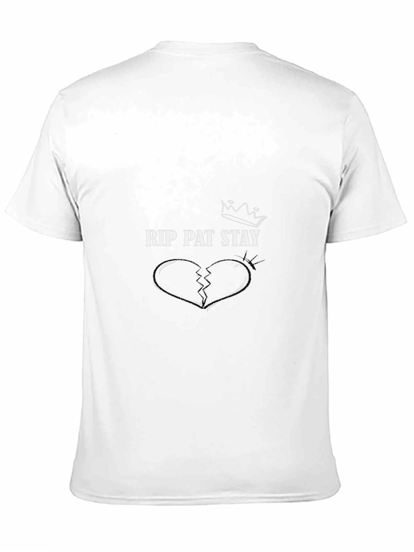RIP Pat Stay Memorial Graphic T-Shirt