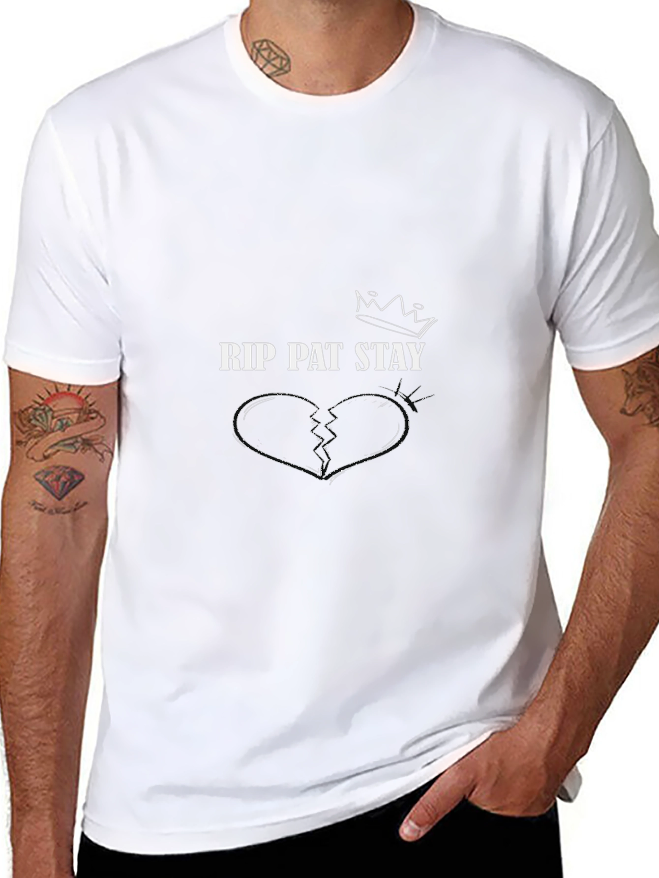 RIP Pat Stay Memorial Graphic T-Shirt