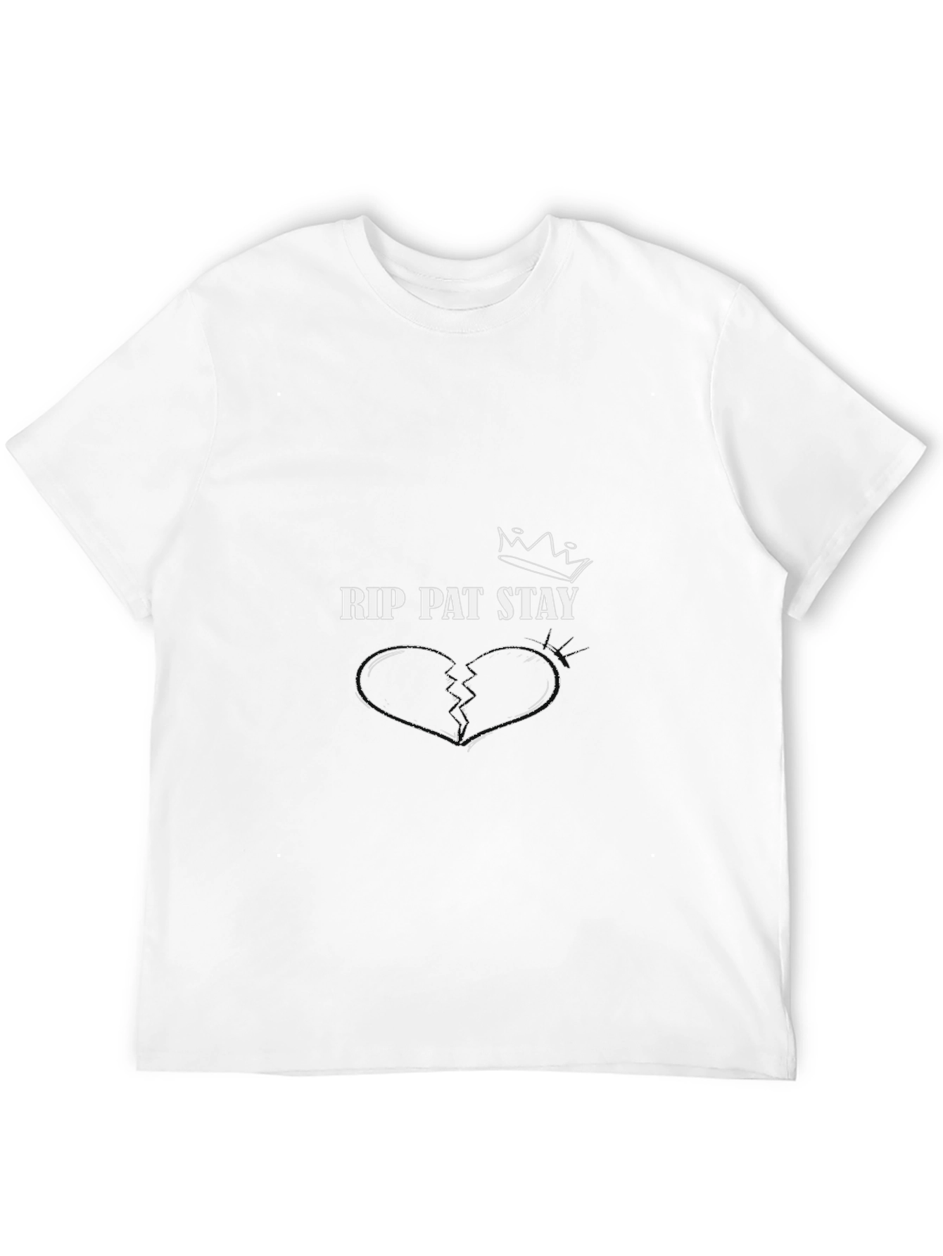 RIP Pat Stay Memorial Graphic T-Shirt