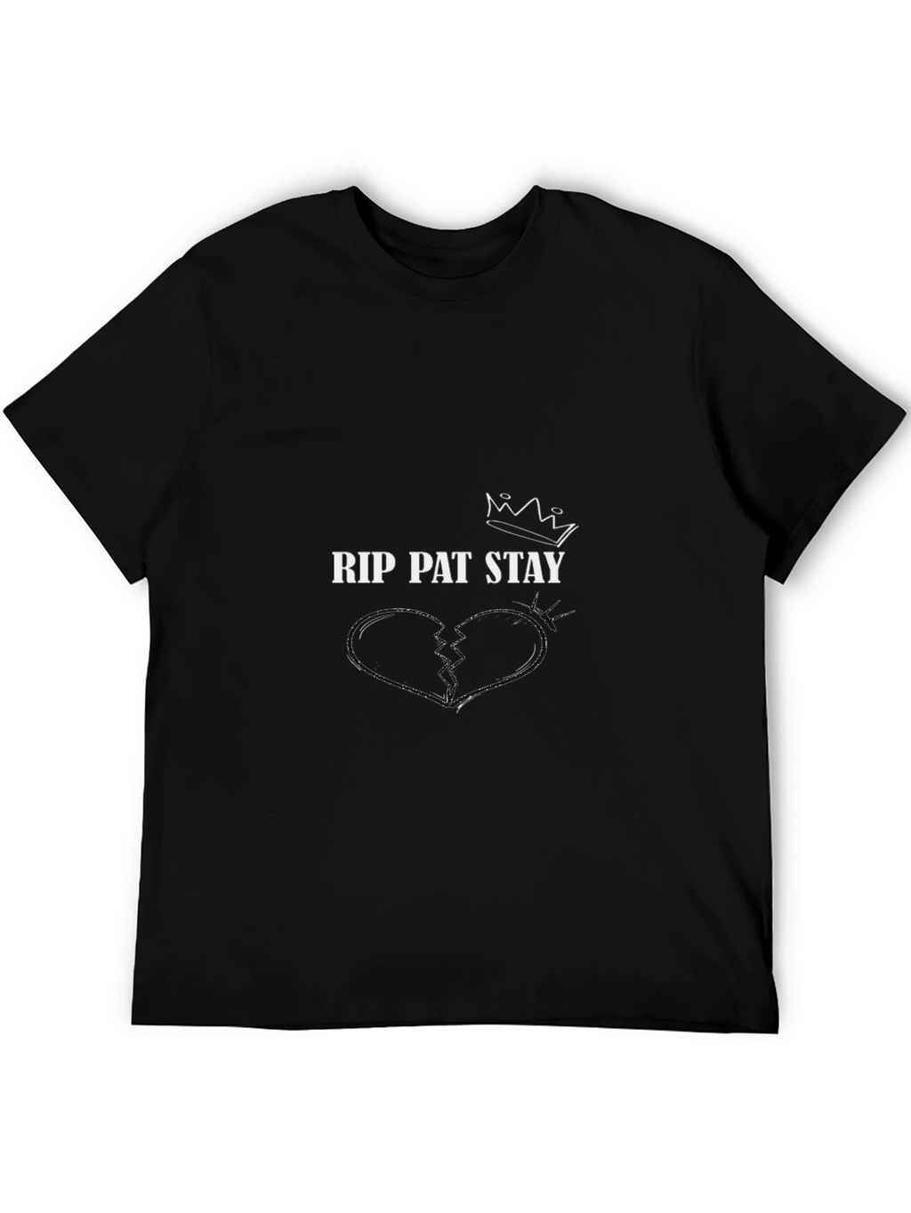 RIP Pat Stay Memorial Graphic T-Shirt