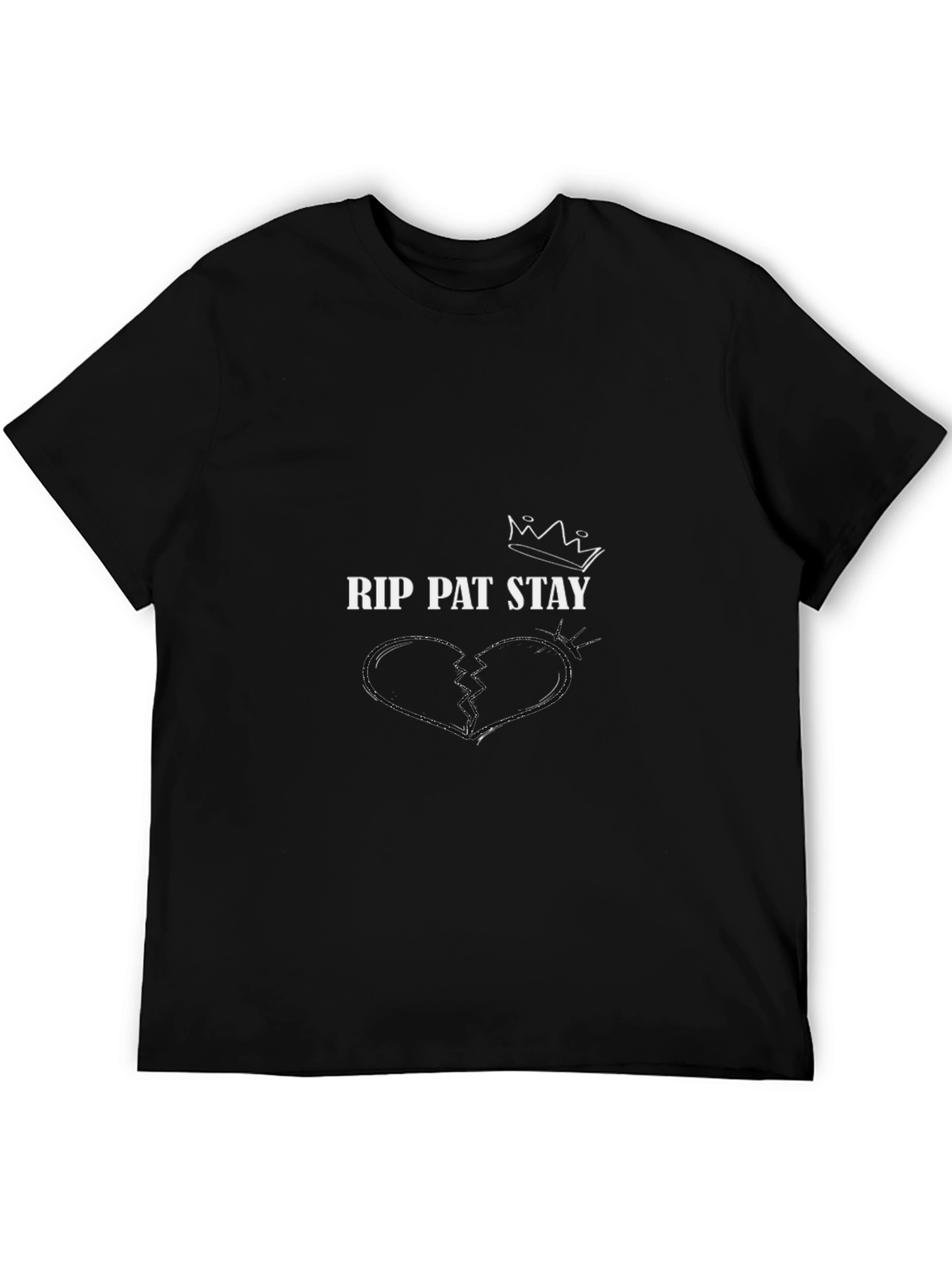 RIP Pat Stay Memorial Graphic T-Shirt