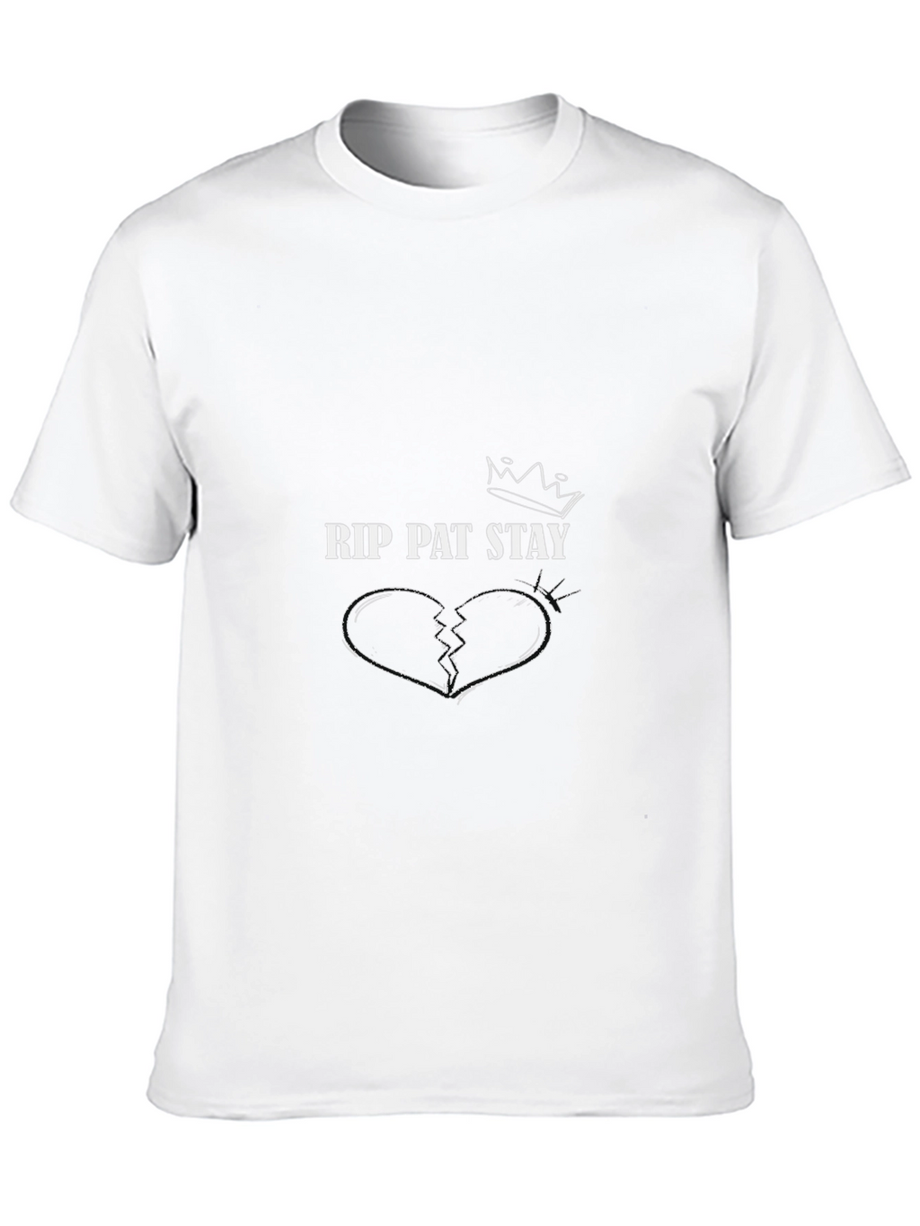 RIP Pat Stay Memorial Graphic T-Shirt