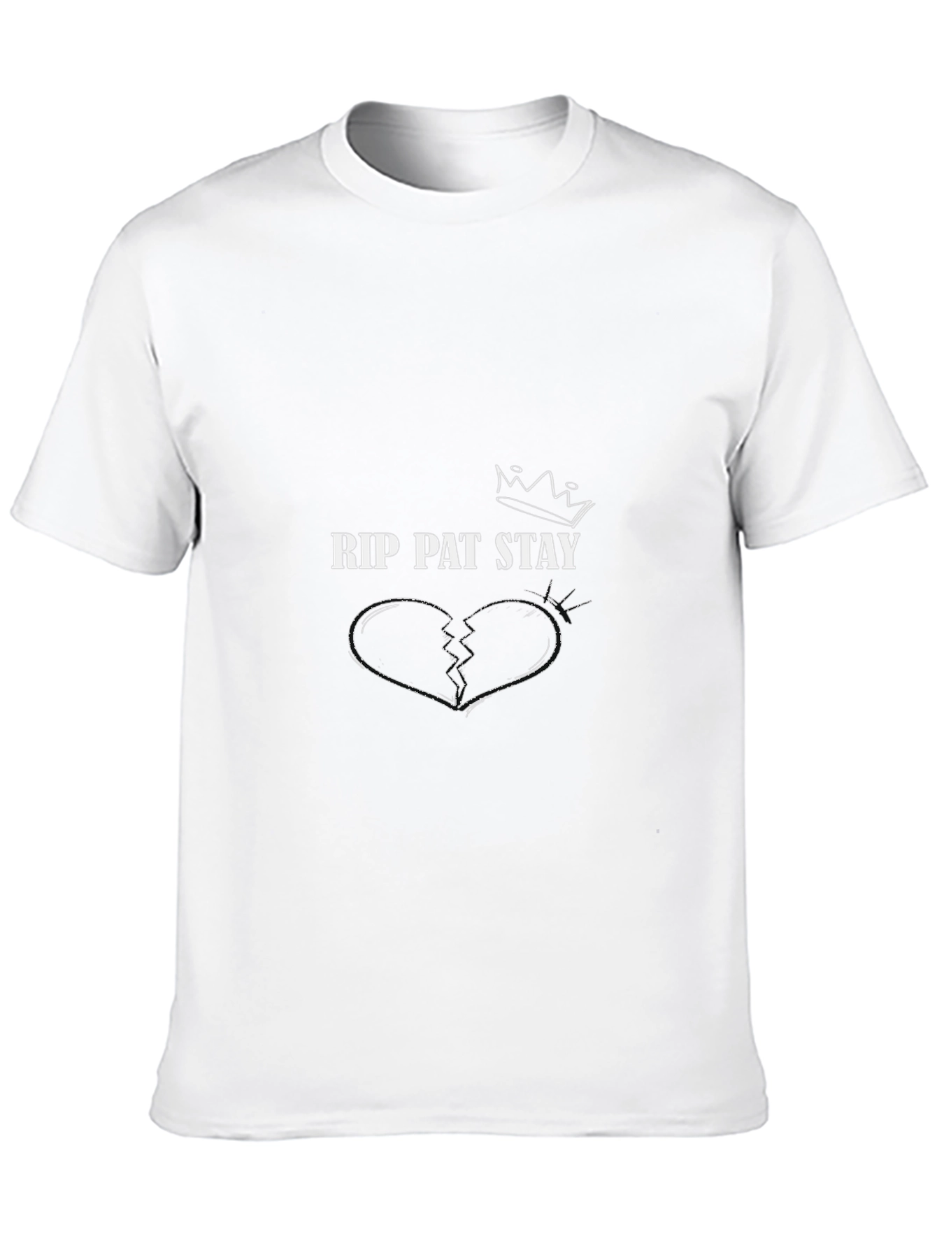 RIP Pat Stay Memorial Graphic T-Shirt
