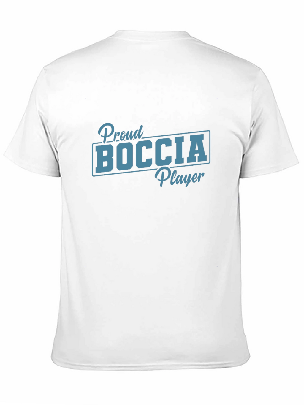 Proud Boccia Player Graphic Tee - Black