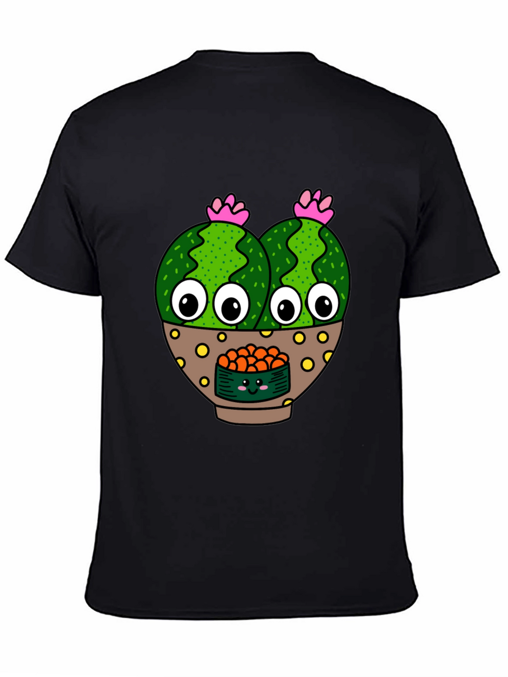 Funny Cactus Sushi T-Shirt
