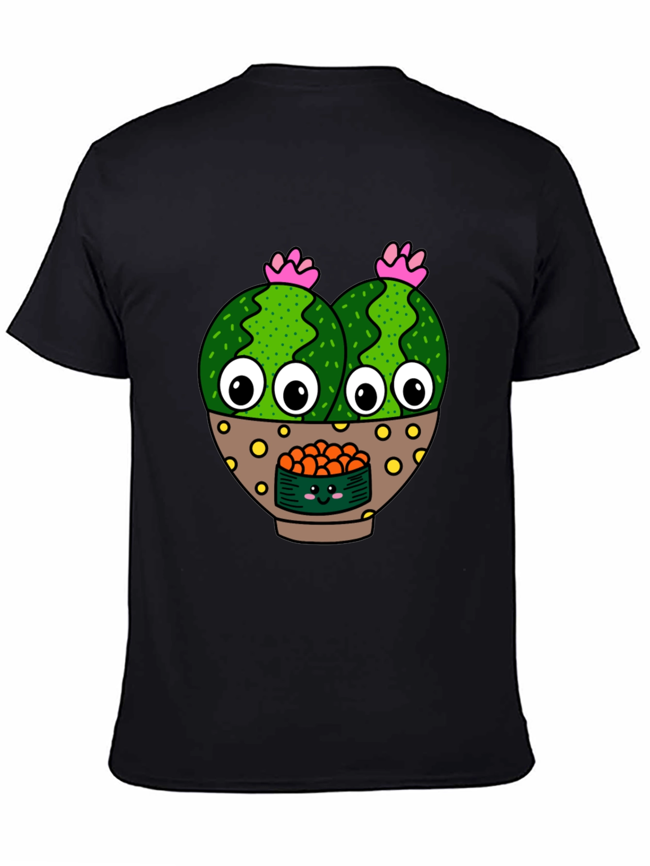 Funny Cactus Sushi T-Shirt