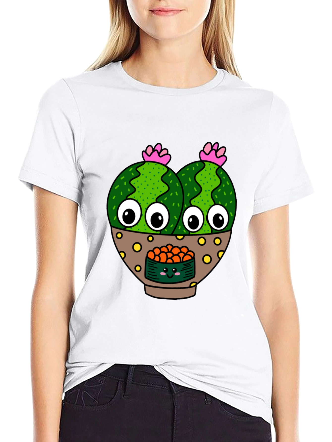 Funny Cactus Sushi T-Shirt