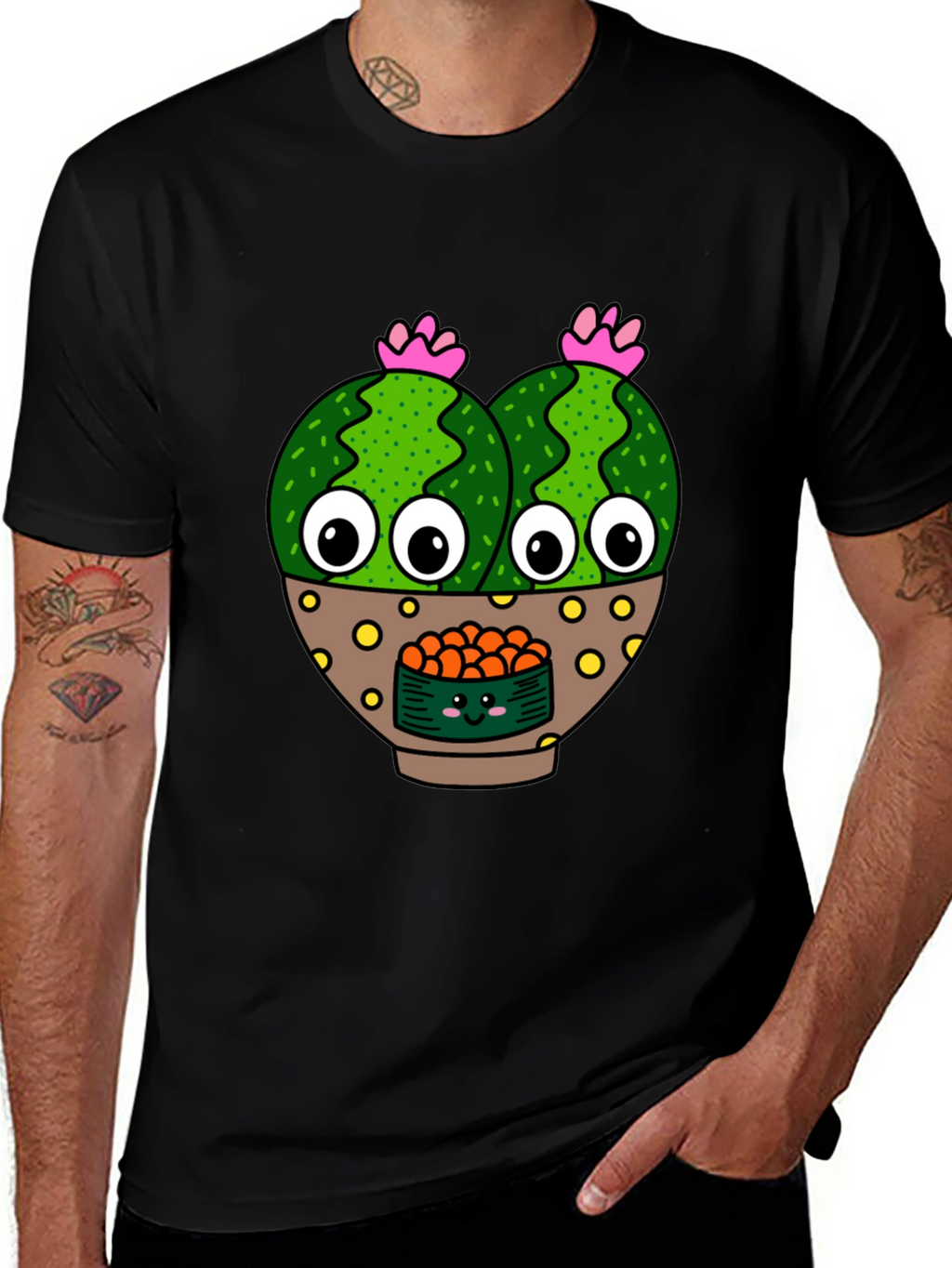 Funny Cactus Sushi T-Shirt