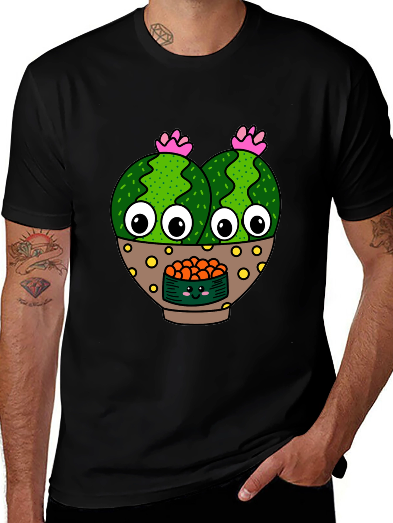 Funny Cactus Sushi T-Shirt