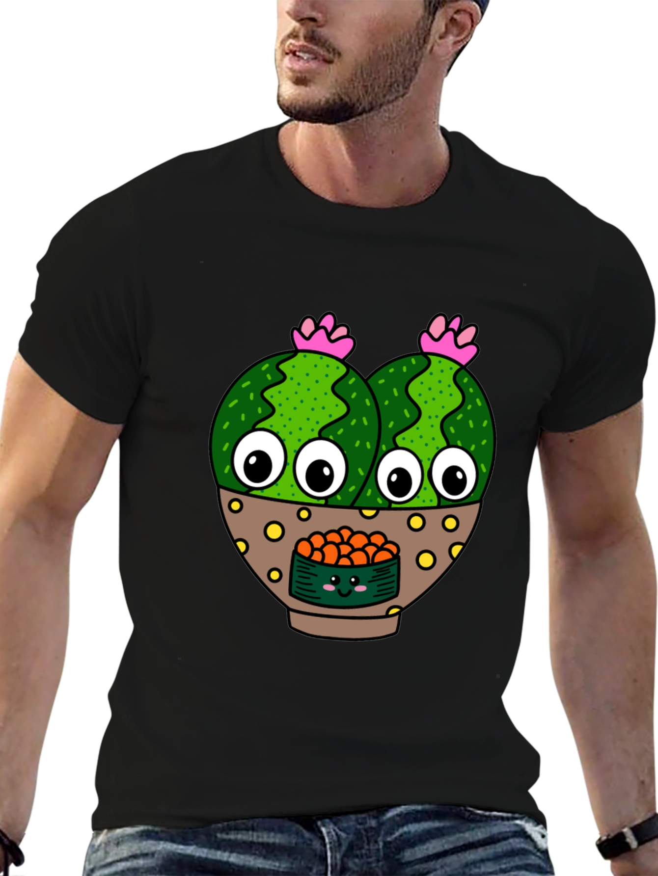 Funny Cactus Sushi T-Shirt