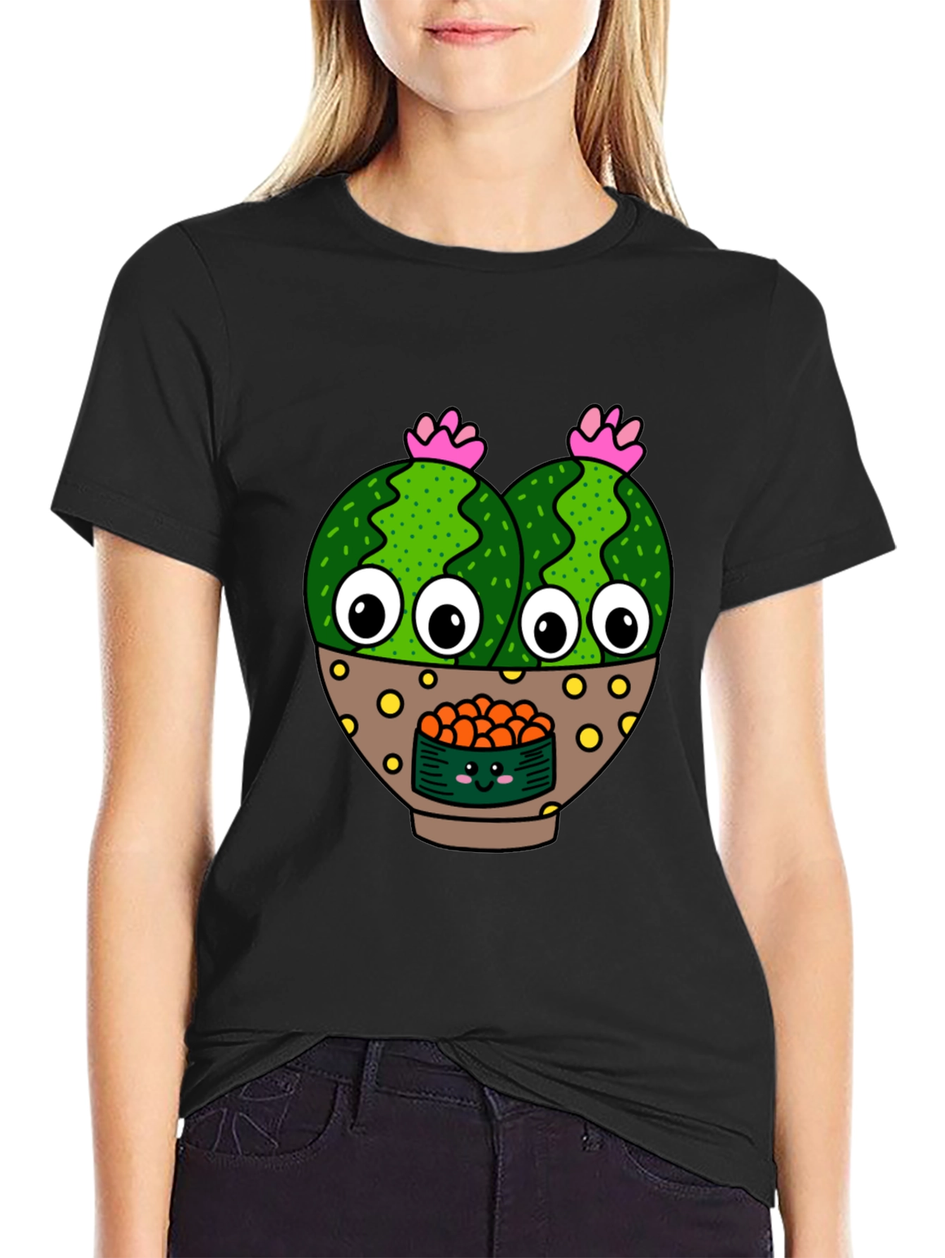 Funny Cactus Sushi T-Shirt