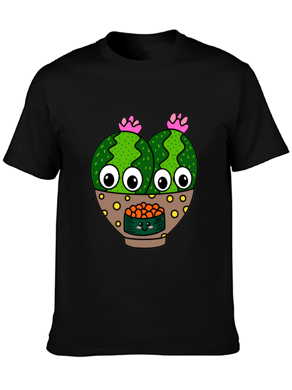 Funny Cactus Sushi T-Shirt