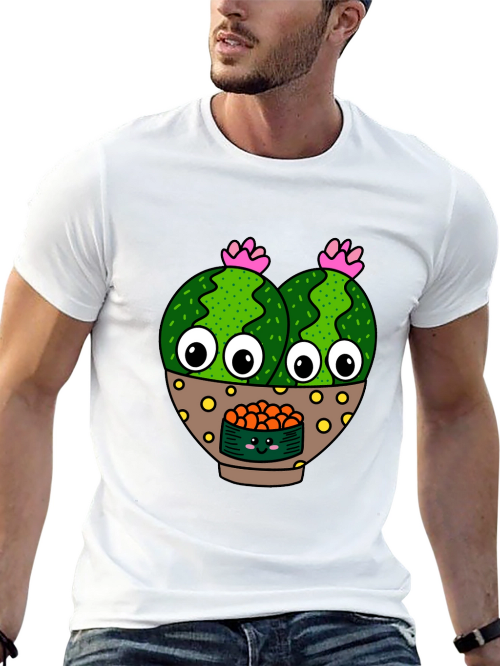 Funny Cactus Sushi T-Shirt