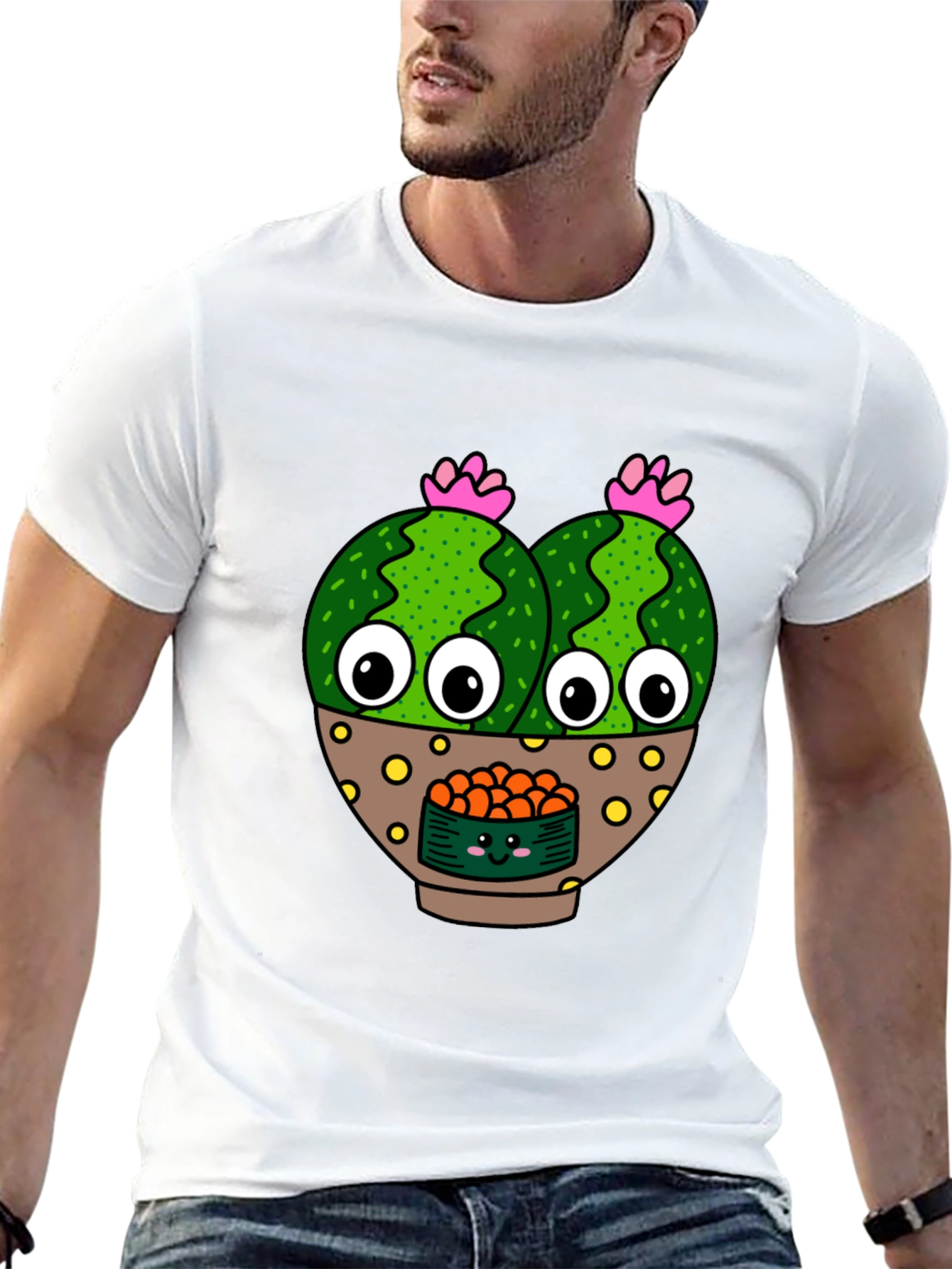 Funny Cactus Sushi T-Shirt
