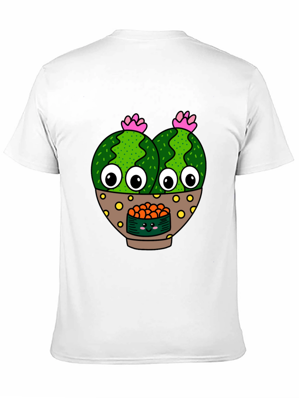 Funny Cactus Sushi T-Shirt