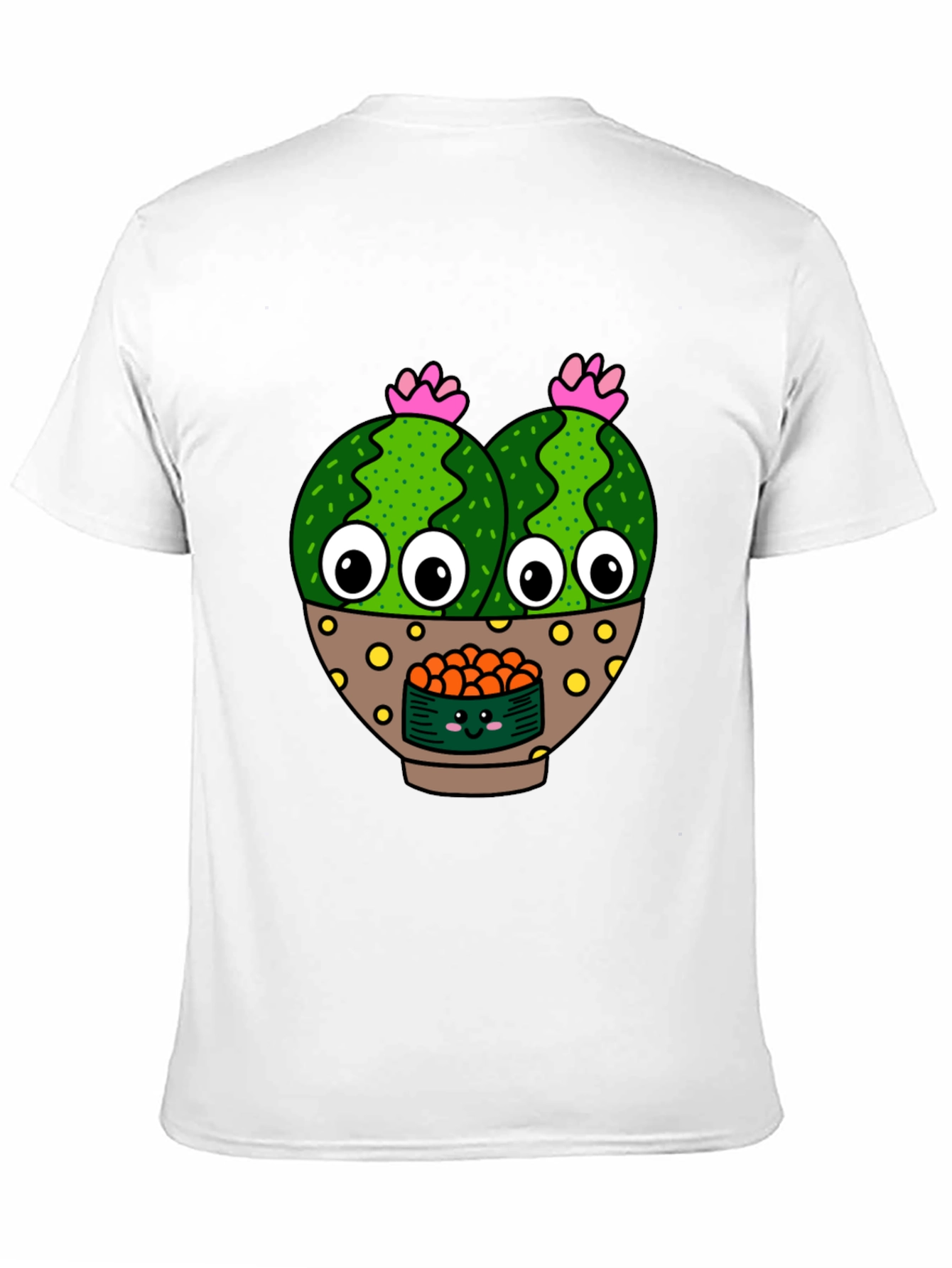 Funny Cactus Sushi T-Shirt