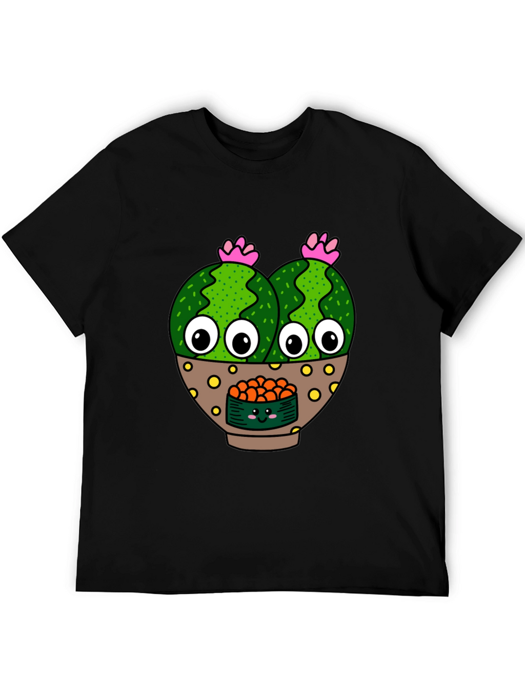 Funny Cactus Sushi T-Shirt