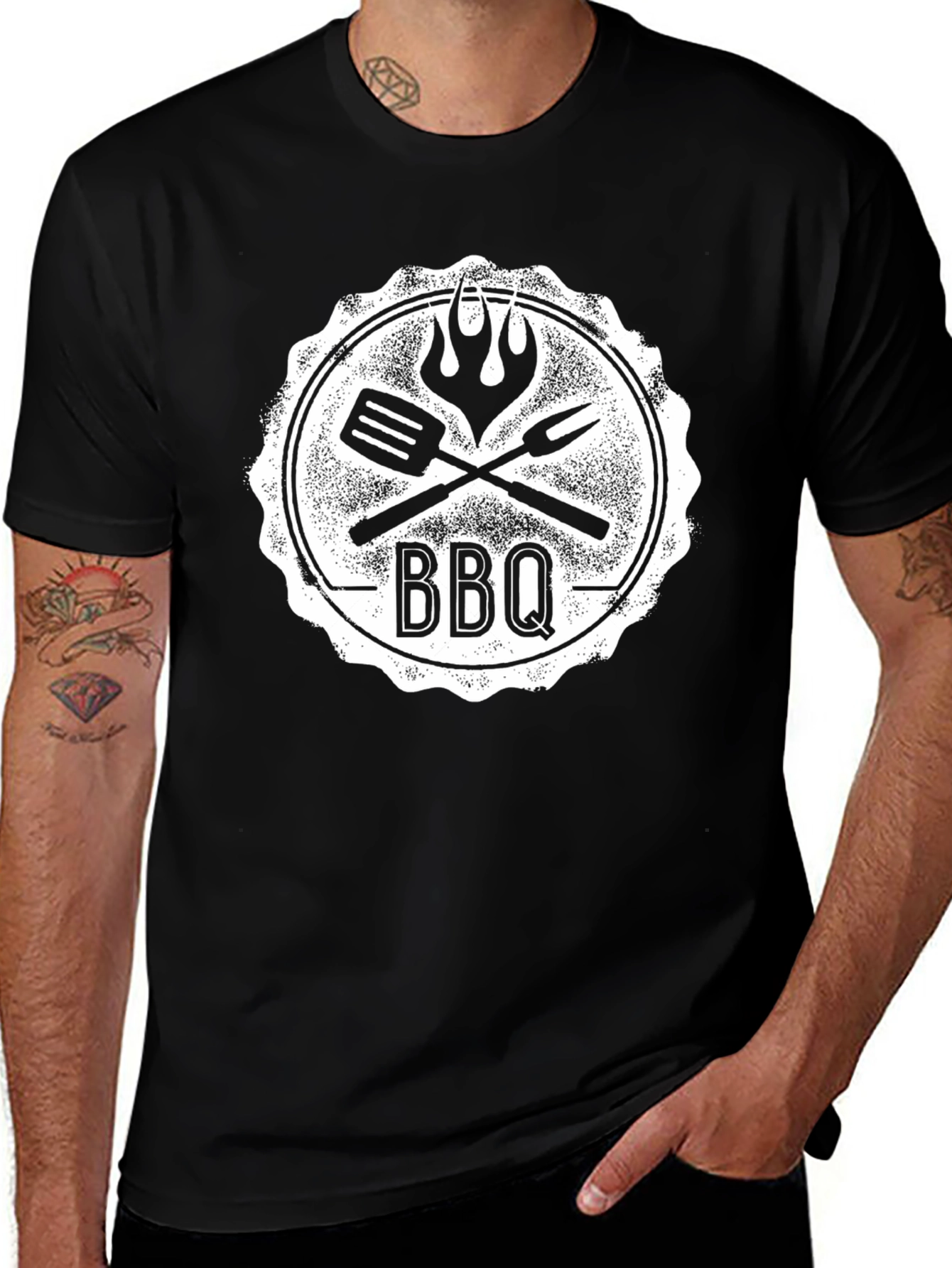 BBQ T-Shirt - Grill Master Edition