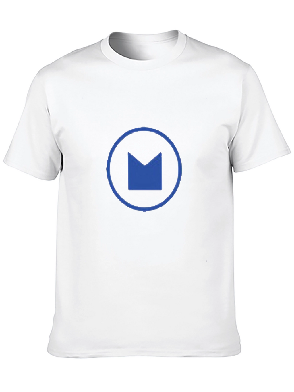 Modern Logo Black T-Shirt