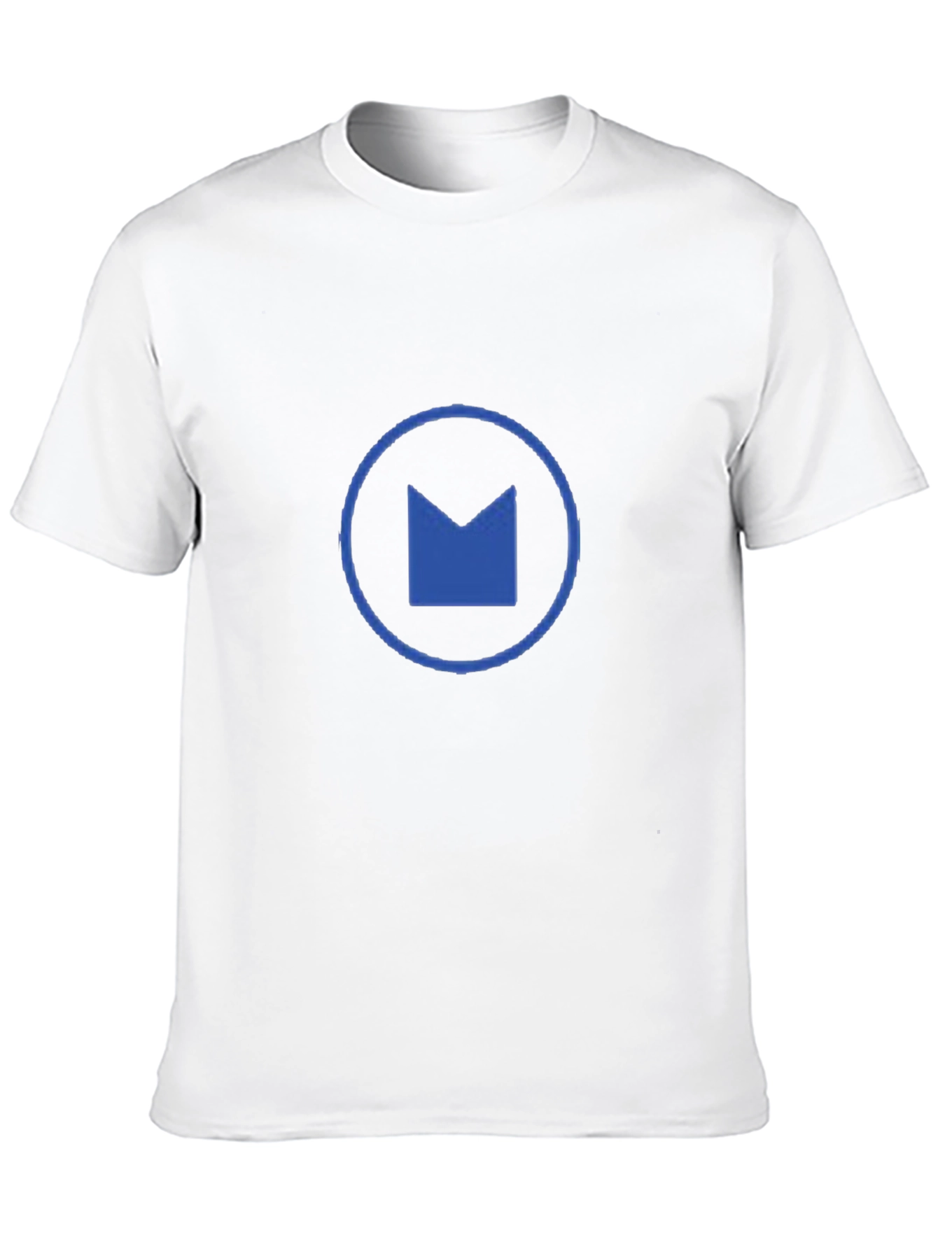 Modern Logo Black T-Shirt
