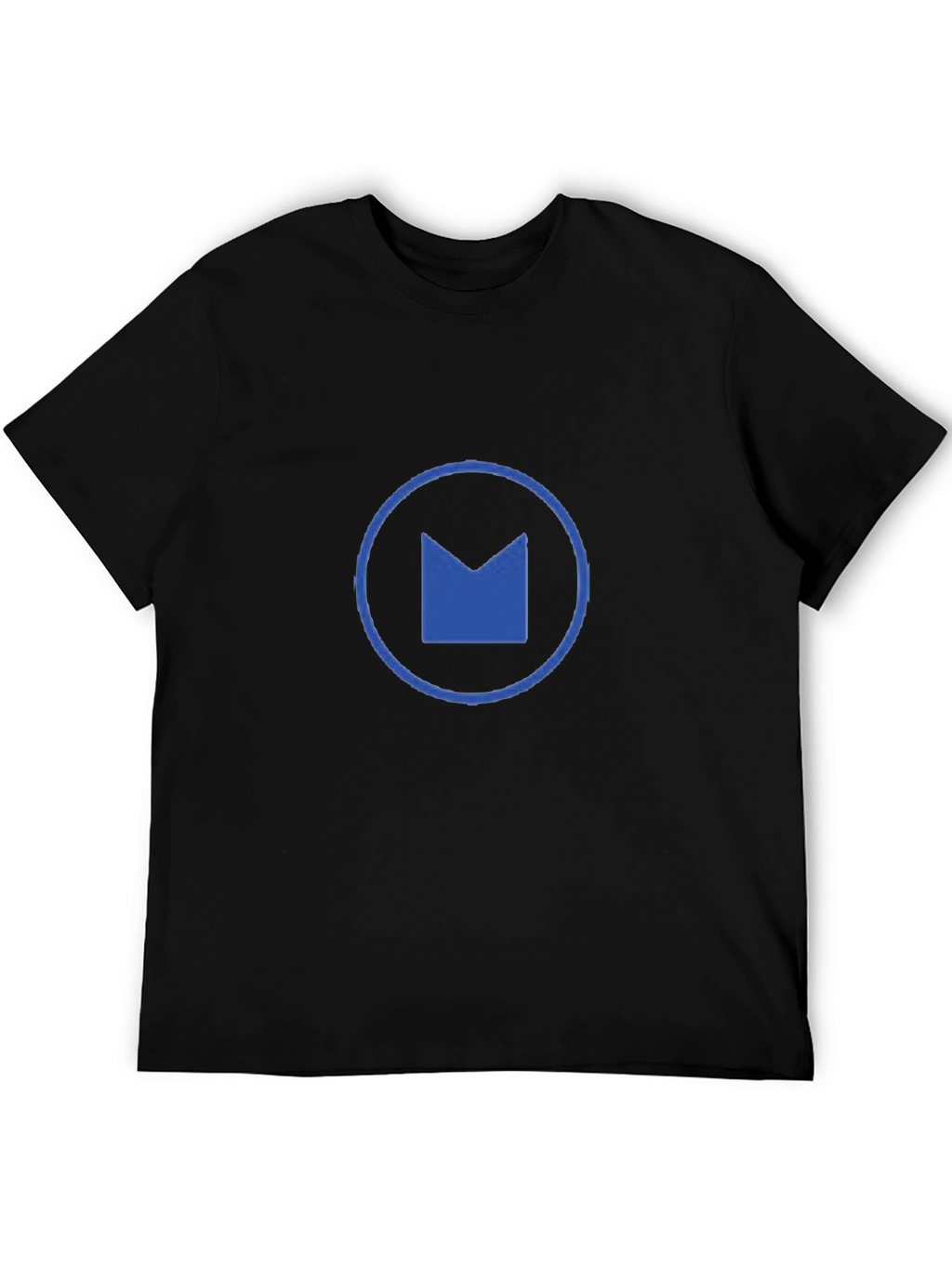 Modern Logo Black T-Shirt