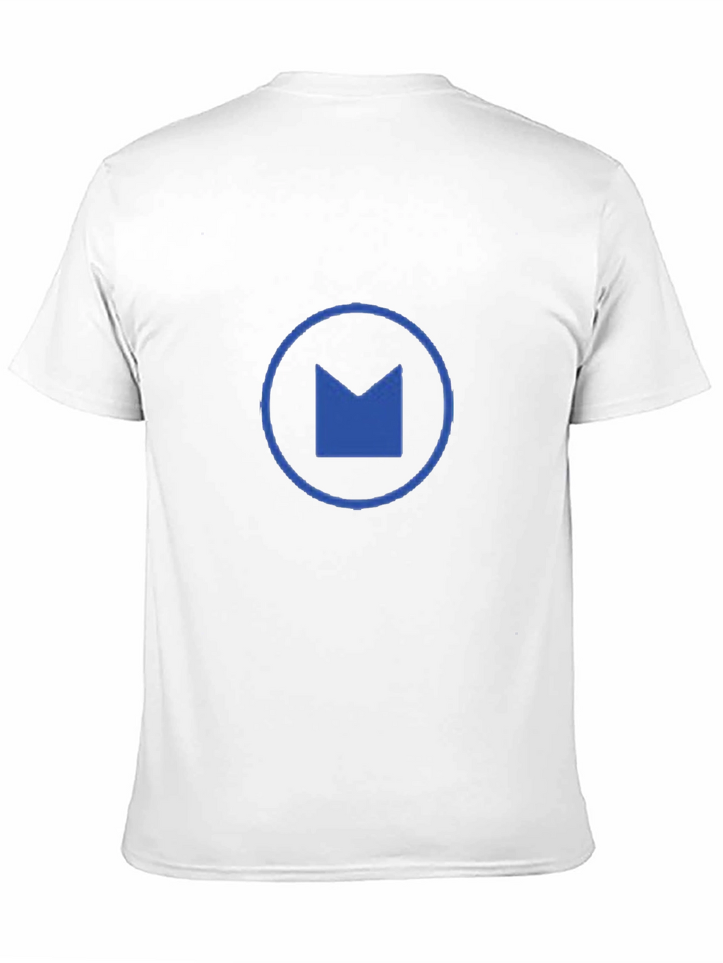 Modern Logo Black T-Shirt