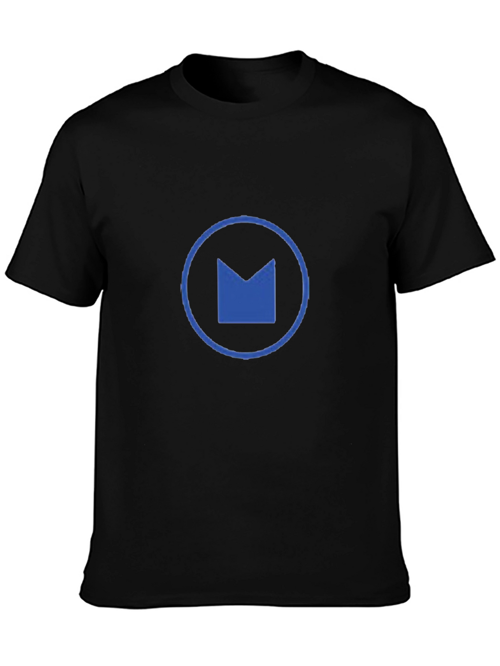 Modern Logo Black T-Shirt
