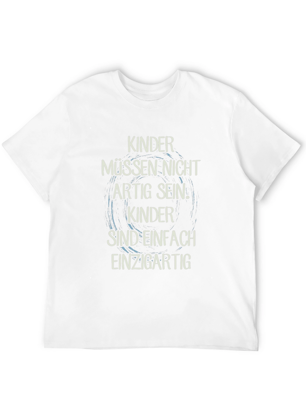 Kinder Uniqueness Black T-Shirt